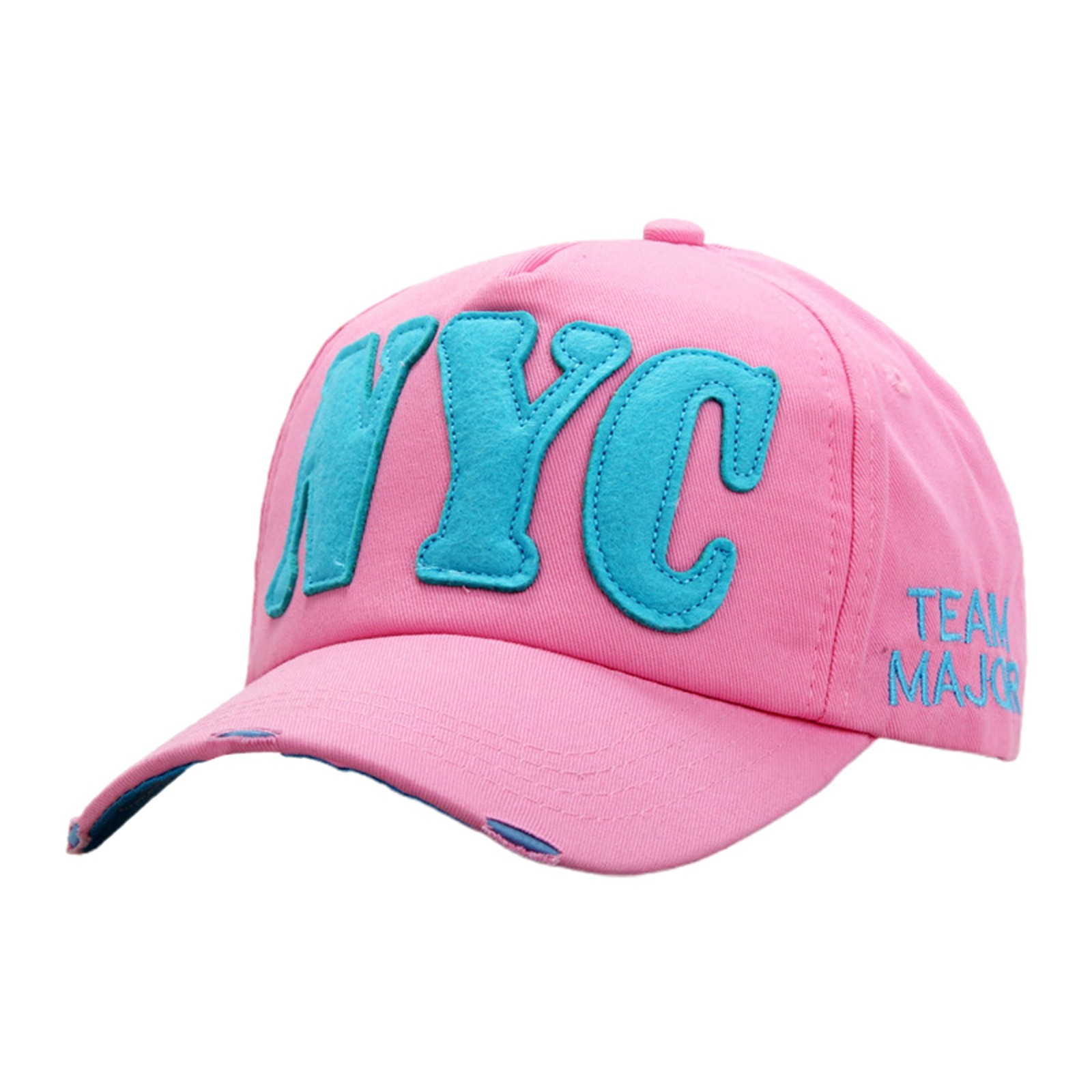 thumbnail image 1 of Gorra de béisbol unisex con letras NYC: gorra ajustable para deportes de primavera-verano y ropa informal, 1 of 8